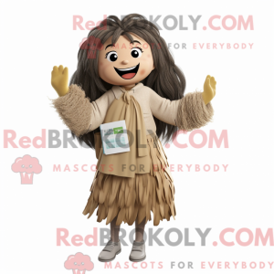 Tan Pho mascot costume...