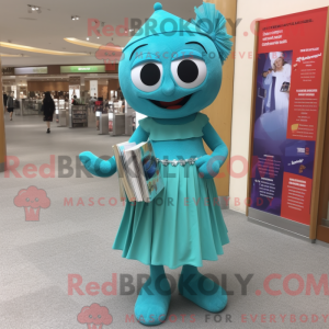 Turquoise Pho mascot...