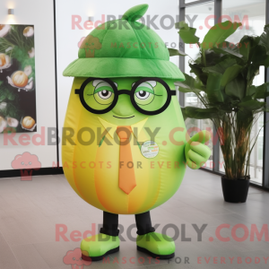 Green Grapefruit mascot...