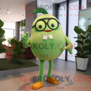Green Grapefruit mascot...