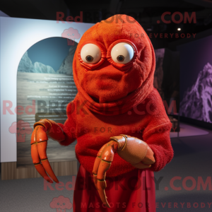 Maskotdraktfigurat Red...