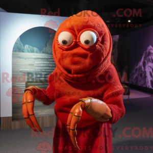 Red Hermit Crab...