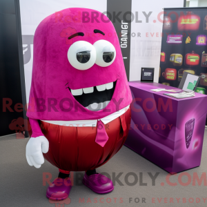 Magenta Grenade mascot...