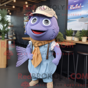 Lavender Fish And Chips...