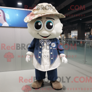 Oyster-mascottekostuum...