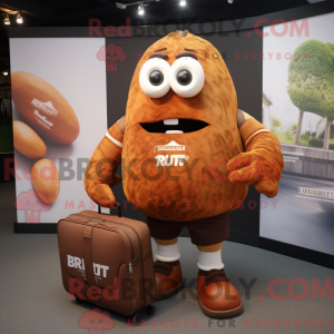 Rust Potato maskot kostyme...