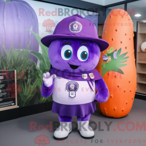 Lilla melon maskot...