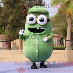 Olive Candy Box mascot...