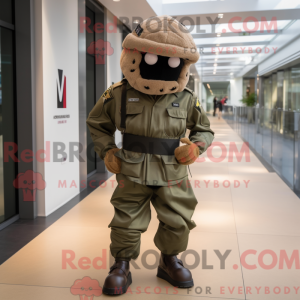 Costume mascotte de...