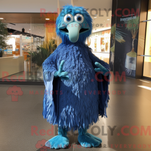 Maskottchenkostüm Blauer...