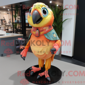 Peach Parrot...