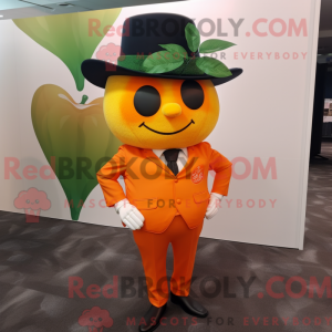 Oransje...
