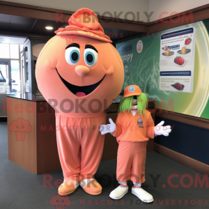 Peach Spaghetti mascotte...