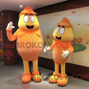 Peach Spaghetti mascotte...