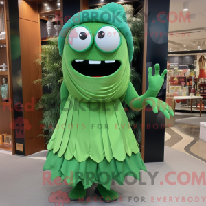 Groen Cyclops...