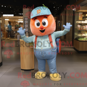 Peach Lasagna mascot...