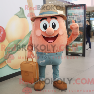 Peach Lasagna mascot...