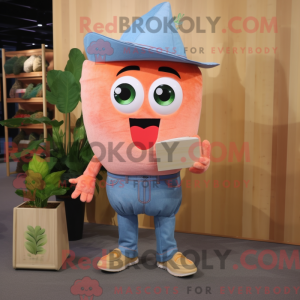 Peach Lasagna mascot...