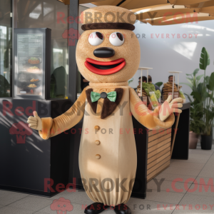 Costume de mascotte Tan...