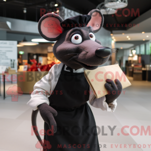 Black Ratatouille mascot...