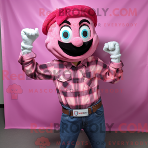 Pink Tikka Masala mascot...