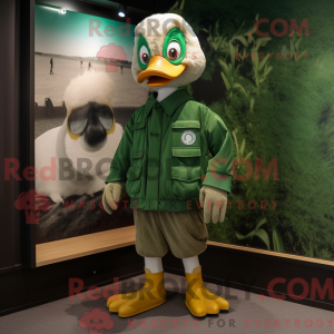 Forest Green Gosling...