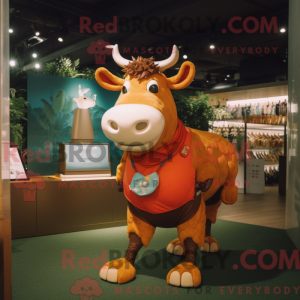 Rust Bull máscara de...