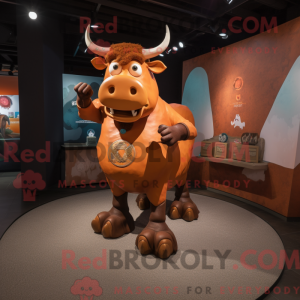 Rust Bull máscara de...