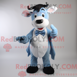 Blue Beef Stroganoff mascot...