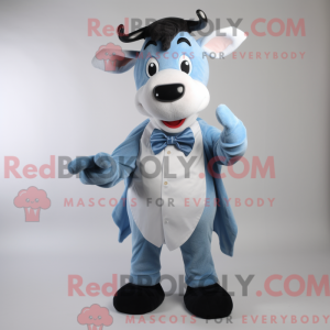 Postava maskota Blue Beef...