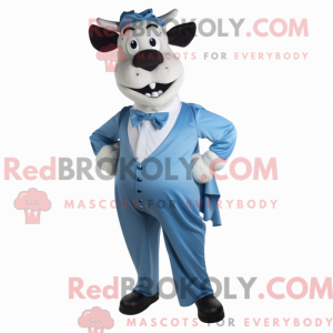 Costume de mascotte de bœuf...