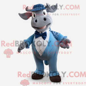 Costume de mascotte de bœuf...