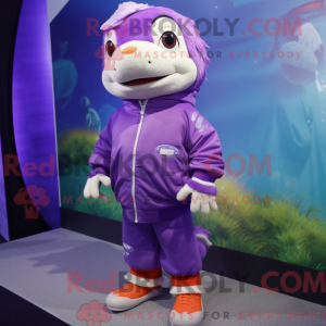 Personnage de costume de...