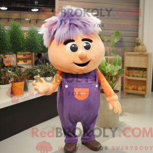 Lavendel aprikos maskot...