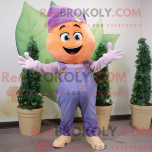 Lavendel aprikos maskot...