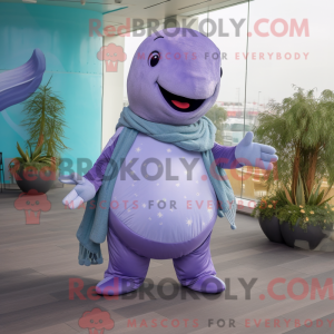 Lavender Humpback Whale...