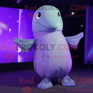 Lavender Humpback Whale...