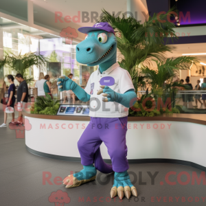 Lavendel Iguanodon...