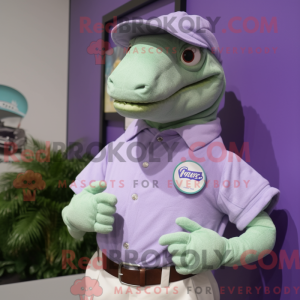 Lavendel Iguanodon...