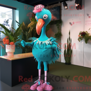 Personaggio mascotte Cyan...