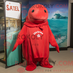 Red Stellar S Sea Cow...