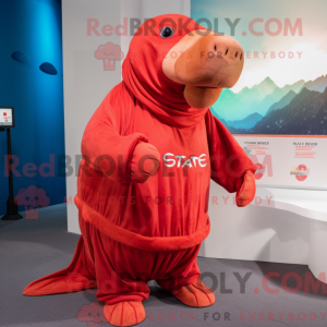 Red Stellar S Sea Cow...