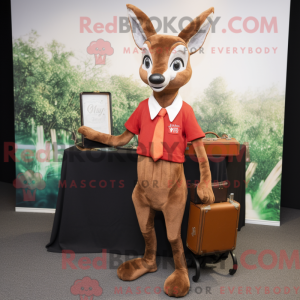 Roe Deer maskot...