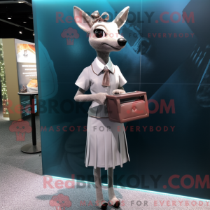 Roe Deer maskot kostume...