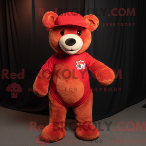 Red Teddy...