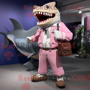 Roze Megalodon...