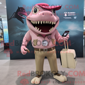 Roze Megalodon...