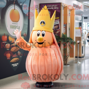 Peach King-maskotdraktfigur...