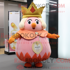 Peach King-maskotdraktfigur...