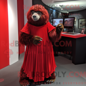 Red Sloth Bear...